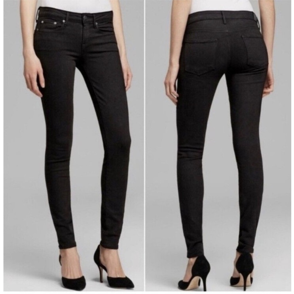 Vince Black Riley Skinny Jean
